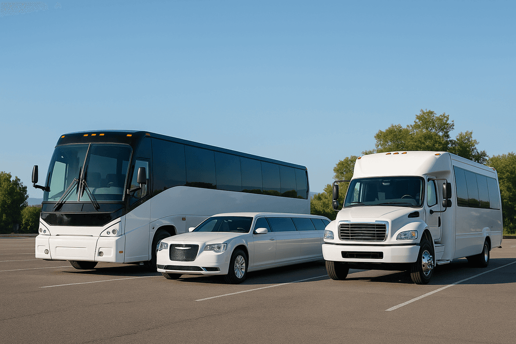 Charter Bus Rental Santa Monica CA