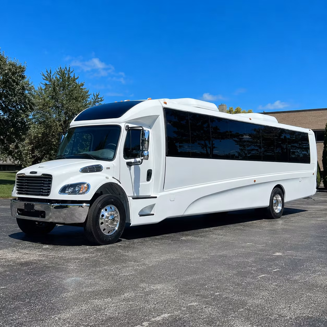 35 passenger minibus