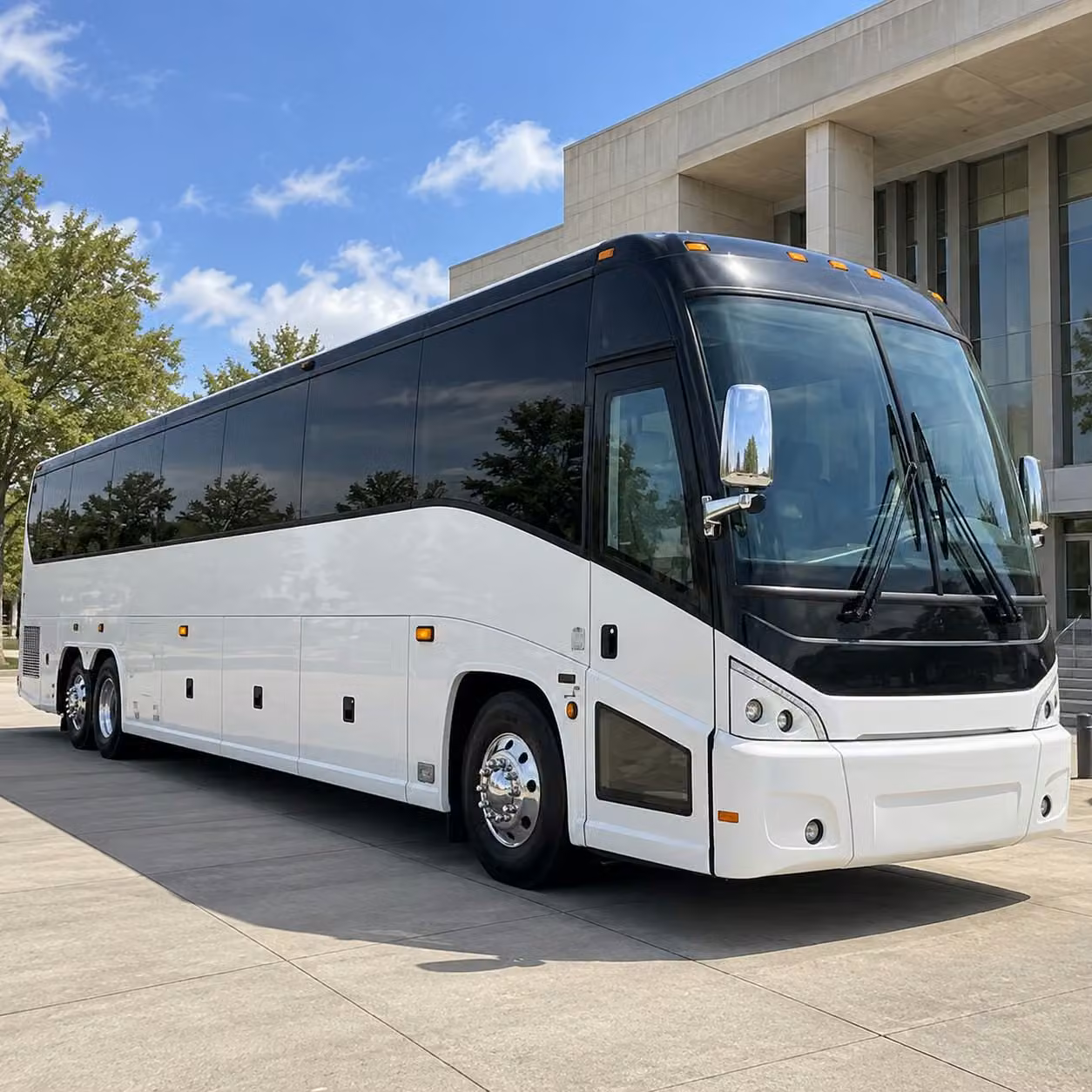 book school event transportation in santa monica or any city nearby