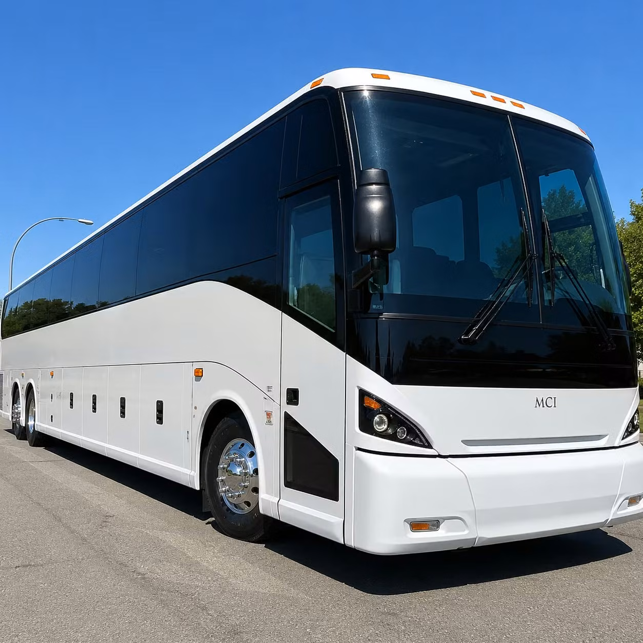 bus rental options for santa monica trips