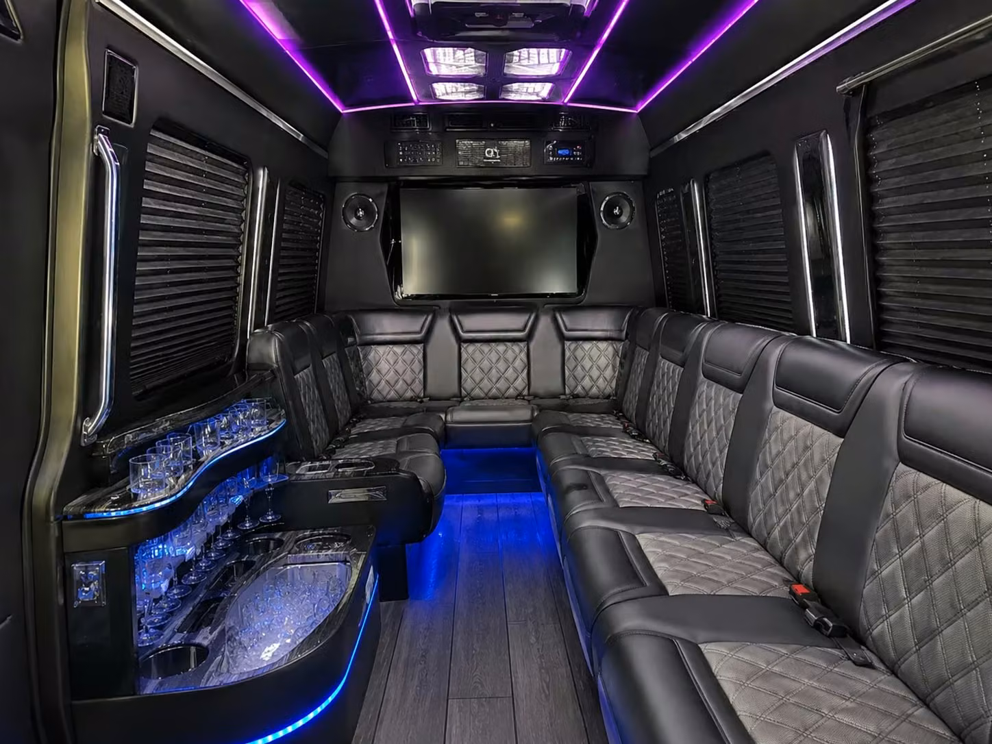 coordinating group prom transportation across multiple santa monica pickup stops