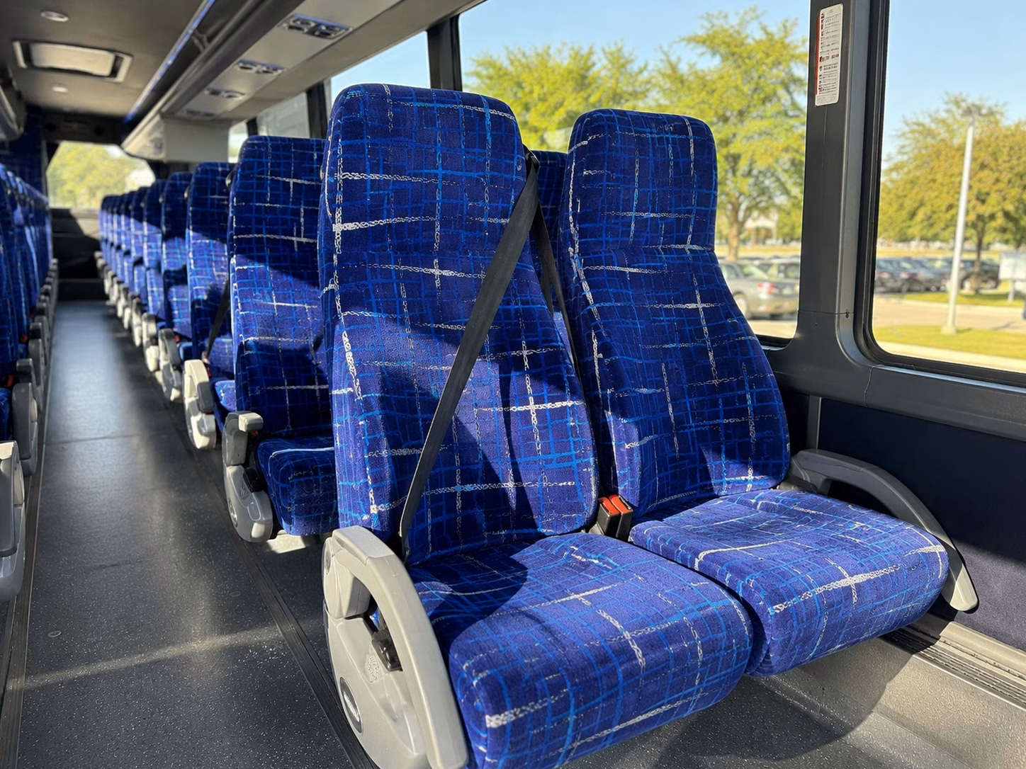 dodger stadium bus rentals from santa monica