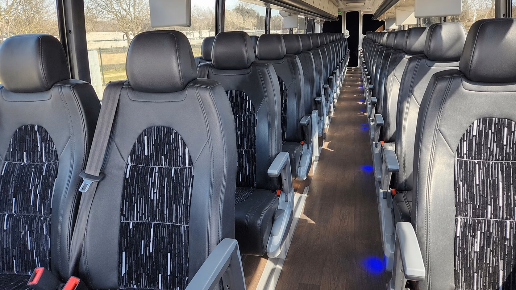 how the bus type you choose changes charter bus prices in santa monica california