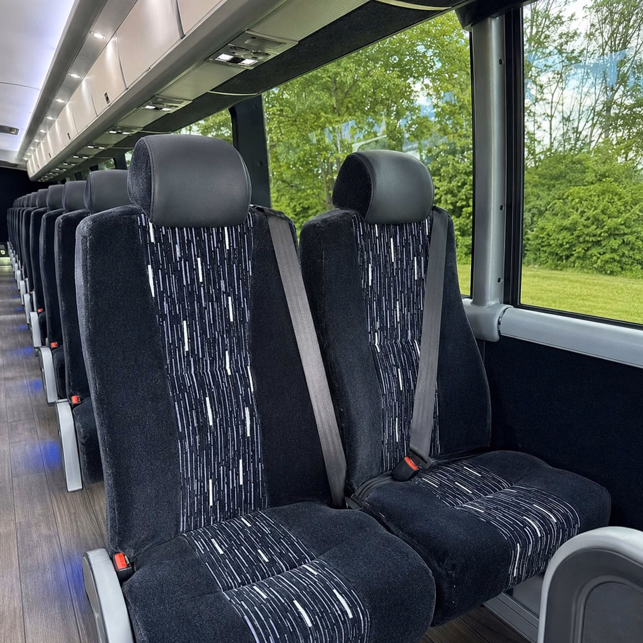 how the day of the week changes what a charter bus costs in santa monica california