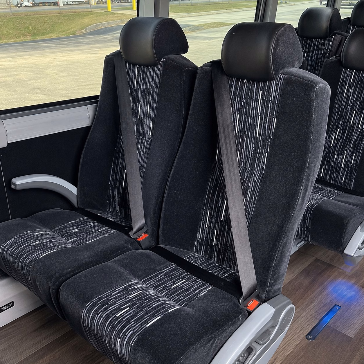 how trip distance and duration affect charter bus rental rates in santa monica
