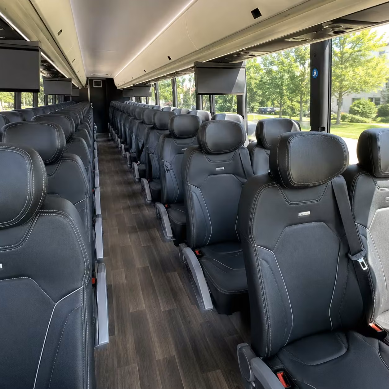 santa monica concert charter bus rentals