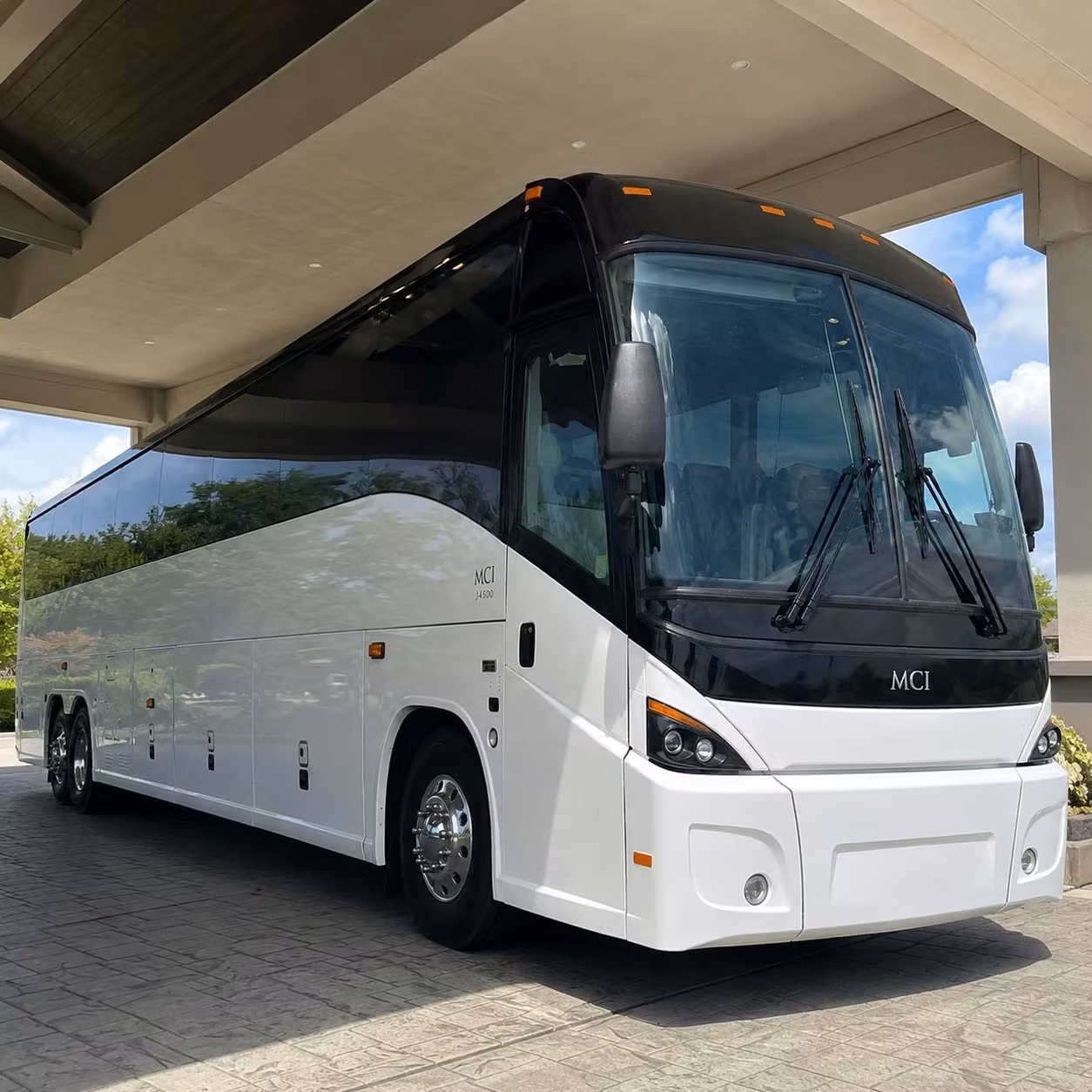 santa monica government bus rentals