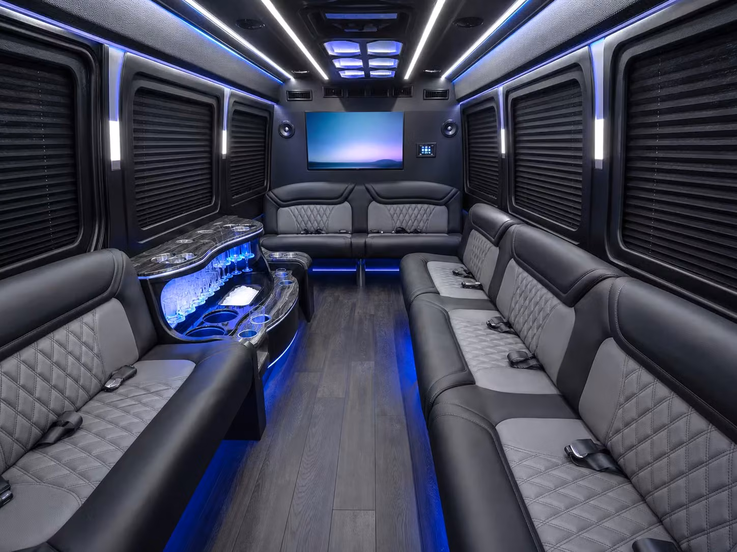 sprinter limousine interior