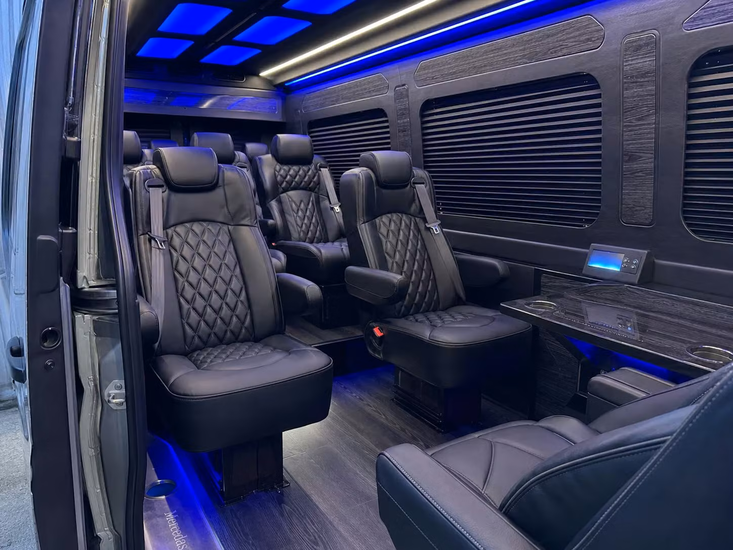 sprinter van transportation for groups and events across santa monica