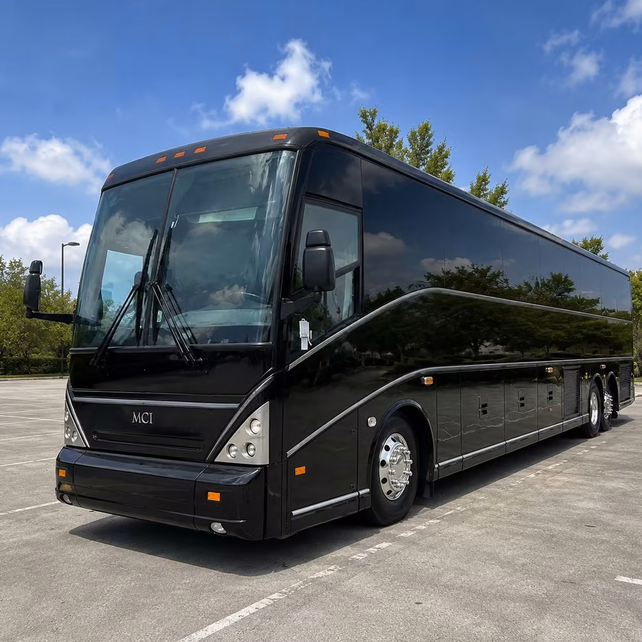 what corporate event venues in santa monica need a private shuttle bus