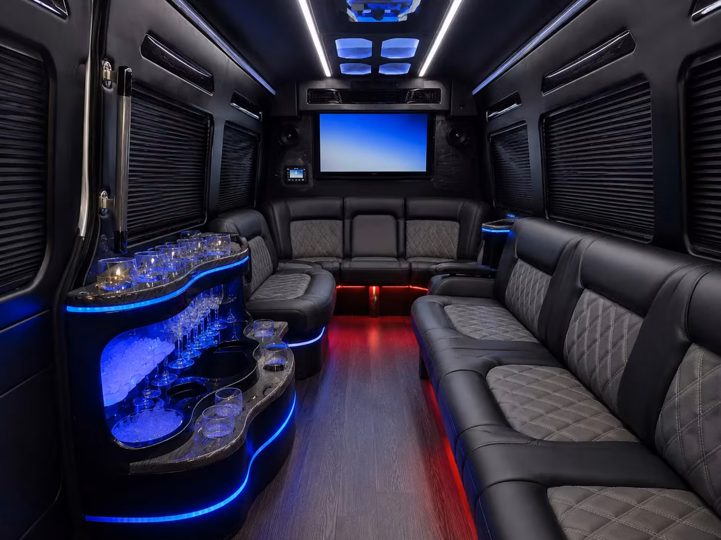whether your santa monica wedding venue is on the beach or in the palisades there s a bus ready for it